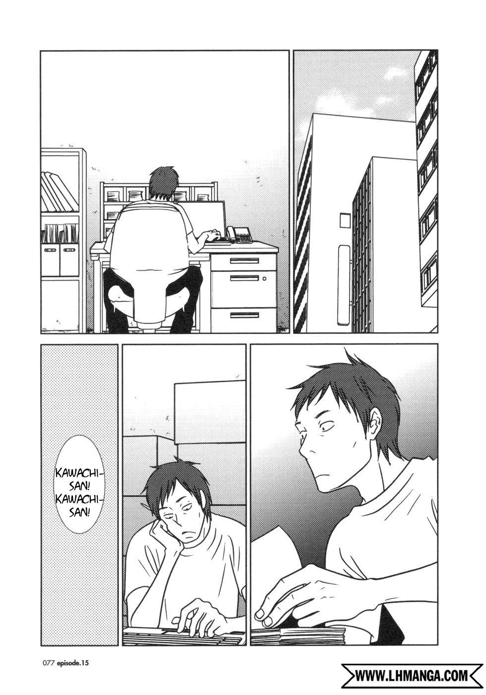 Usagi Drop: Chapter 15