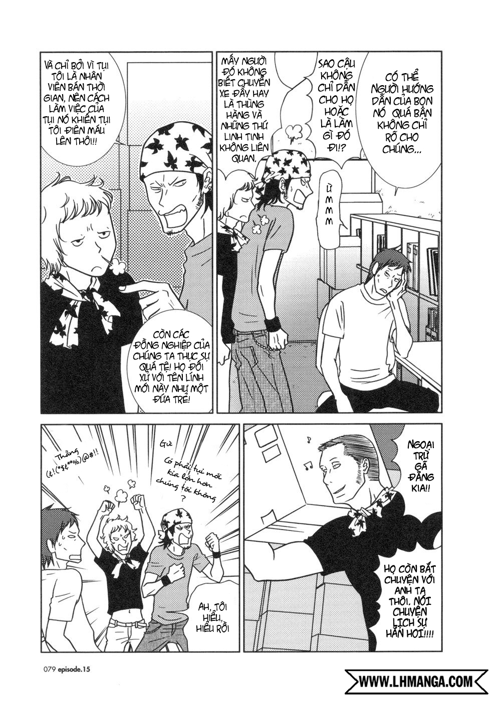 Usagi Drop: Chapter 15