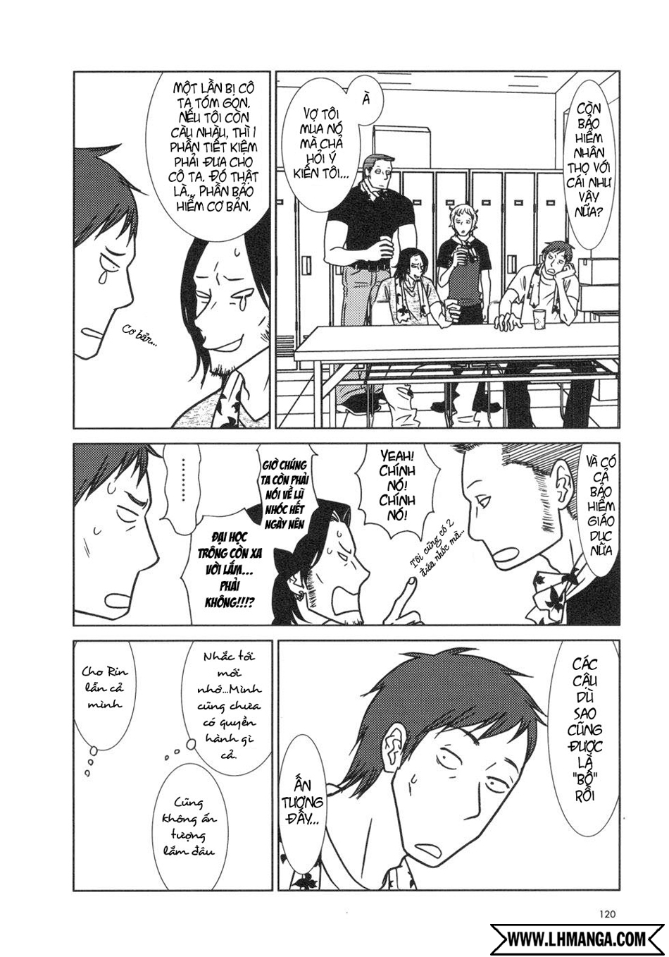 Usagi Drop: Chapter 16