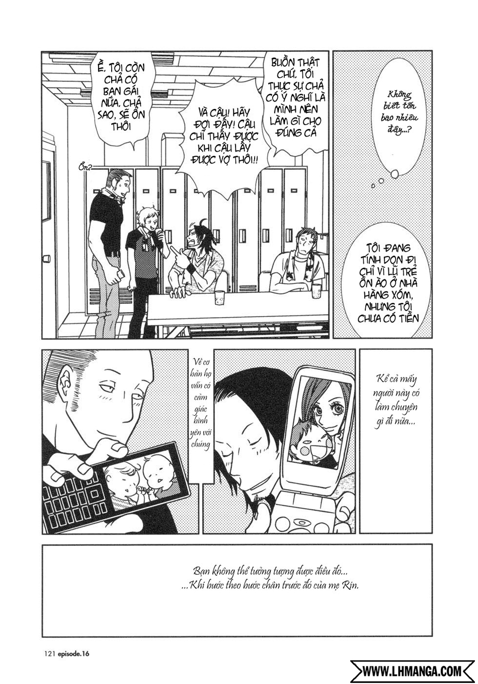 Usagi Drop: Chapter 16