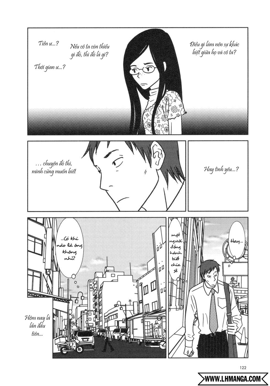 Usagi Drop: Chapter 16