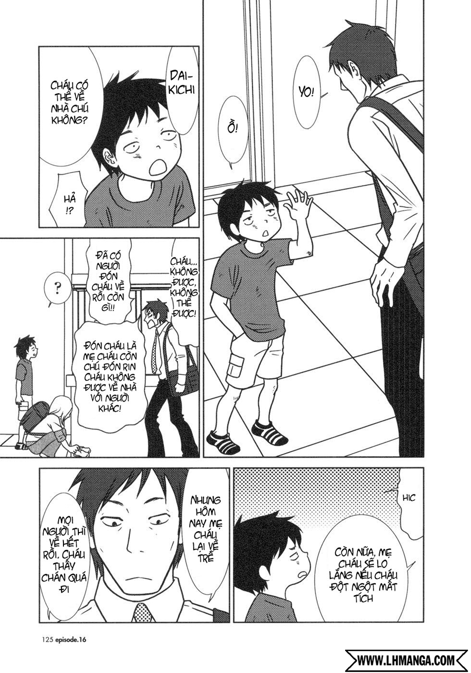 Usagi Drop: Chapter 16