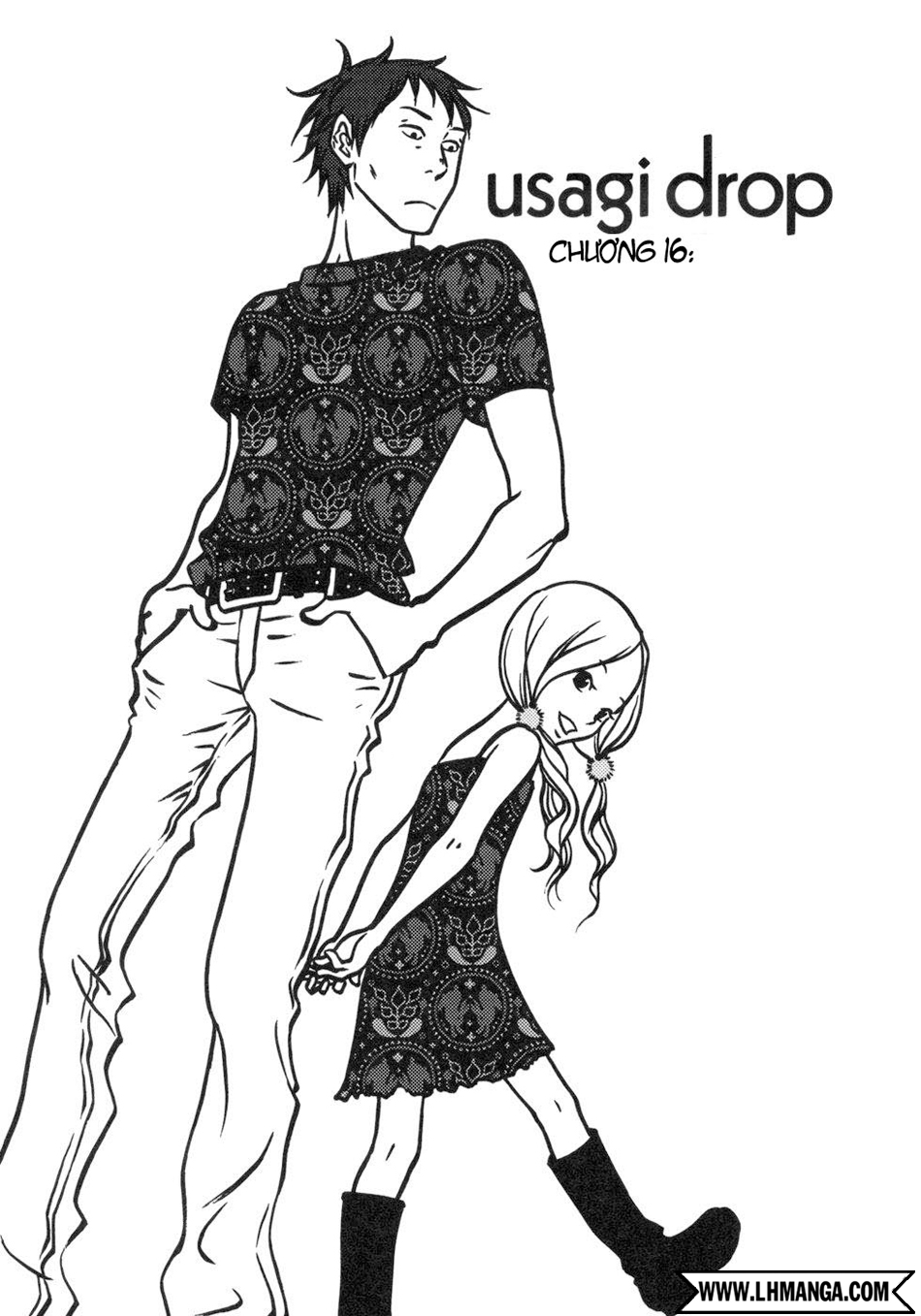 Usagi Drop: Chapter 16