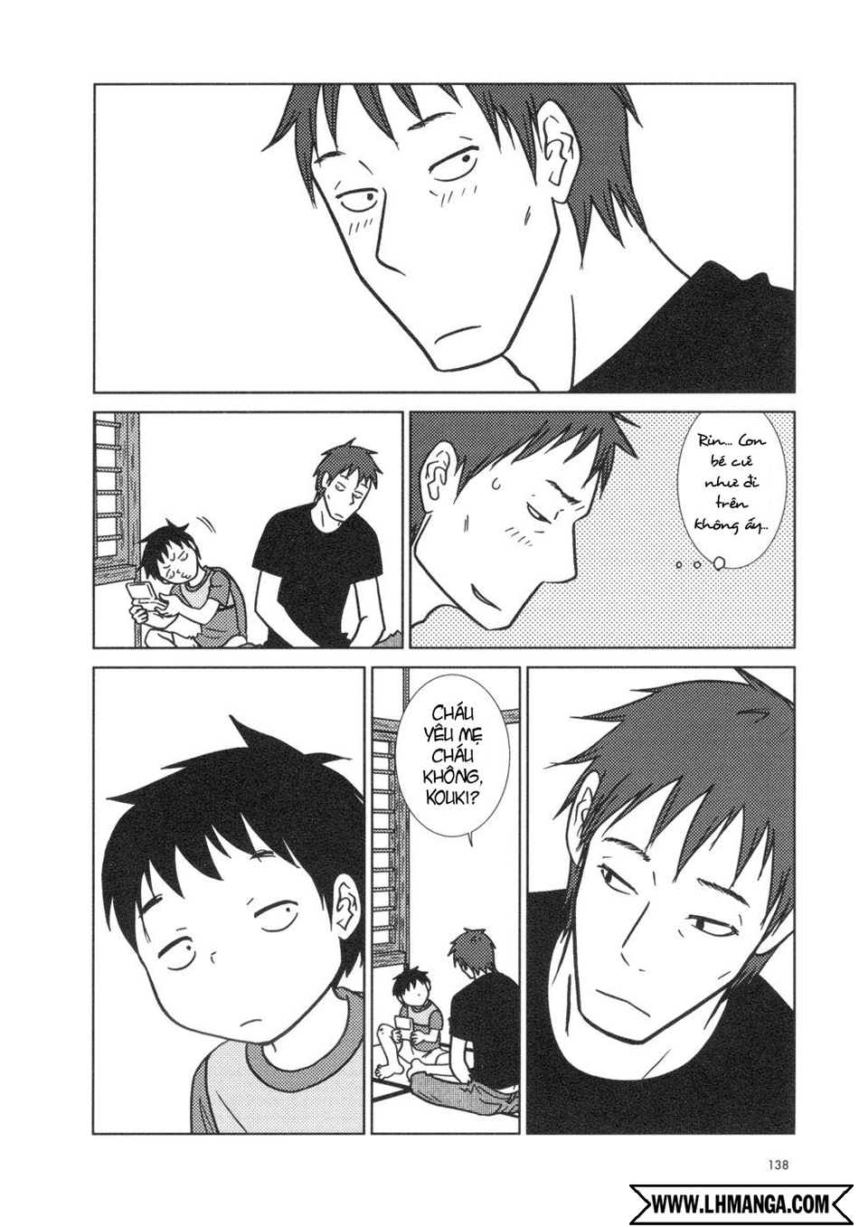 Usagi Drop: Chapter 16