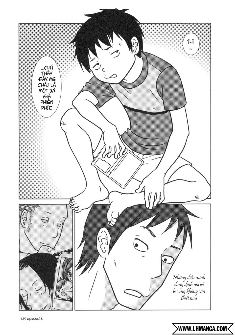 Usagi Drop: Chapter 16