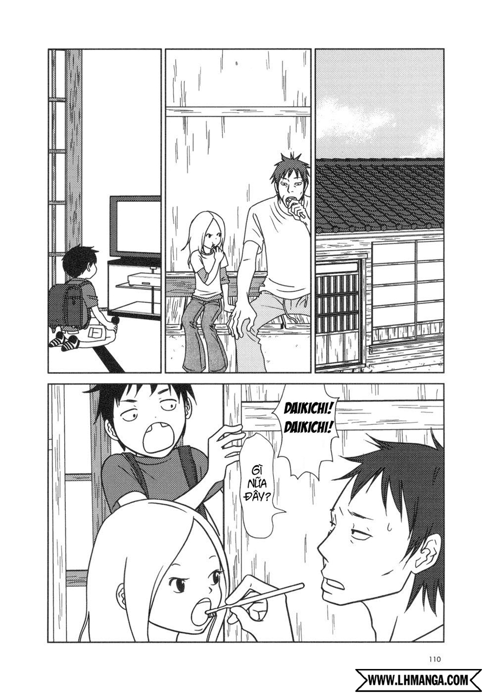 Usagi Drop: Chapter 16