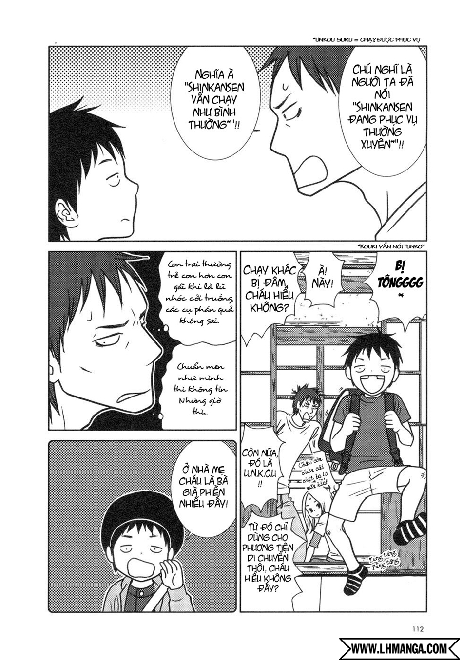 Usagi Drop: Chapter 16