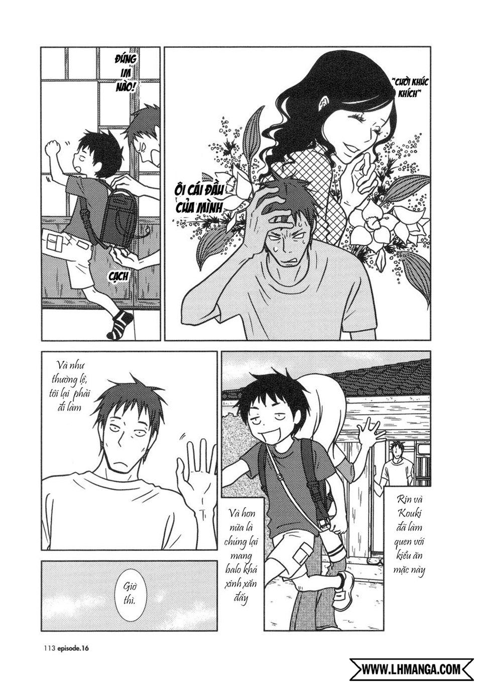 Usagi Drop: Chapter 16