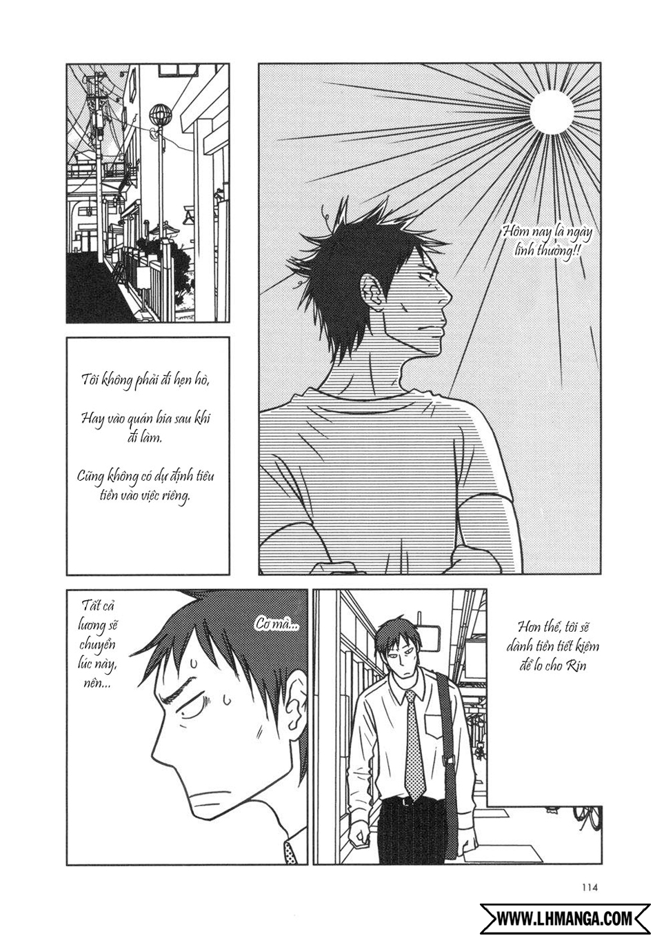 Usagi Drop: Chapter 16