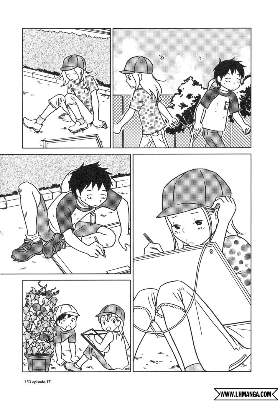 Usagi Drop: Chapter 17