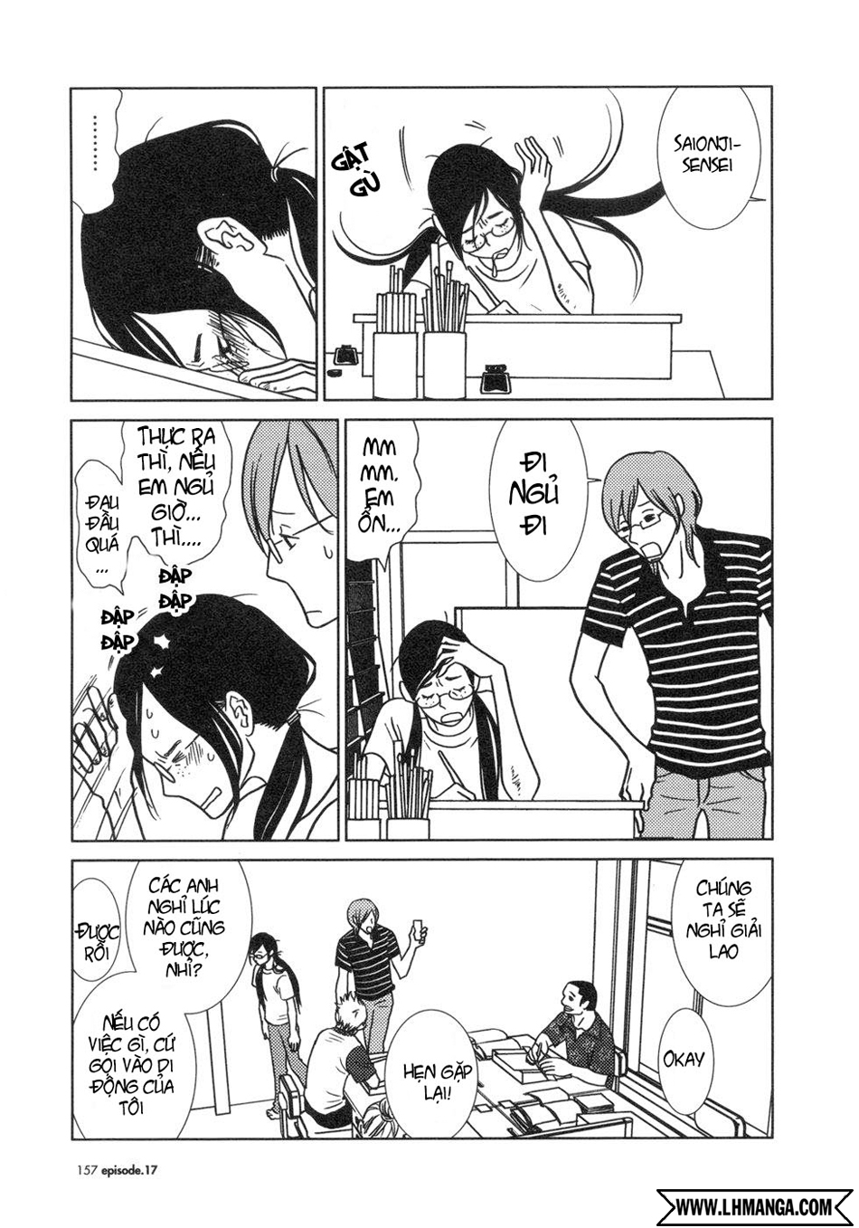 Usagi Drop: Chapter 17