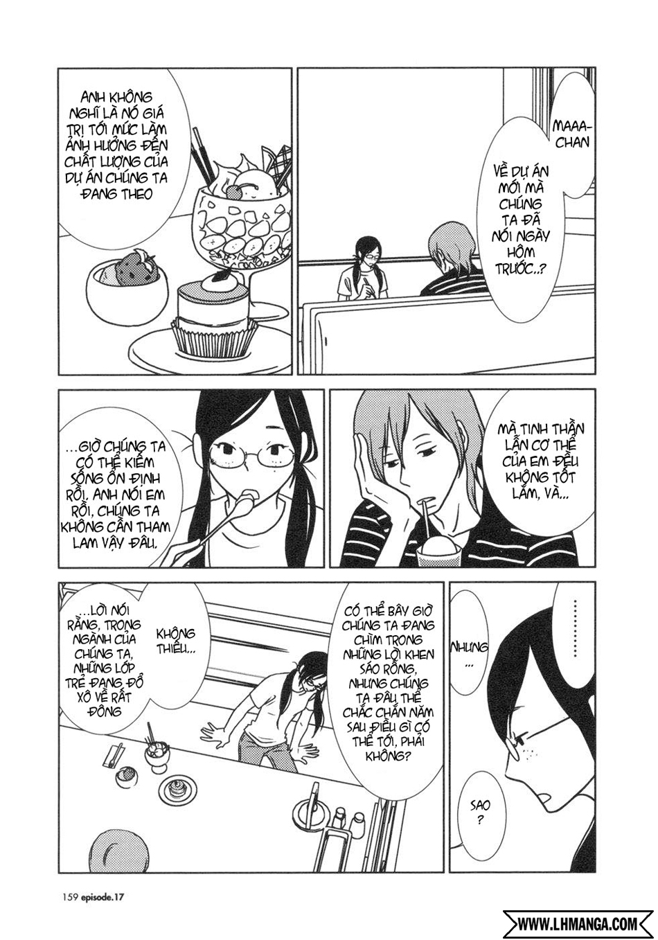 Usagi Drop: Chapter 17