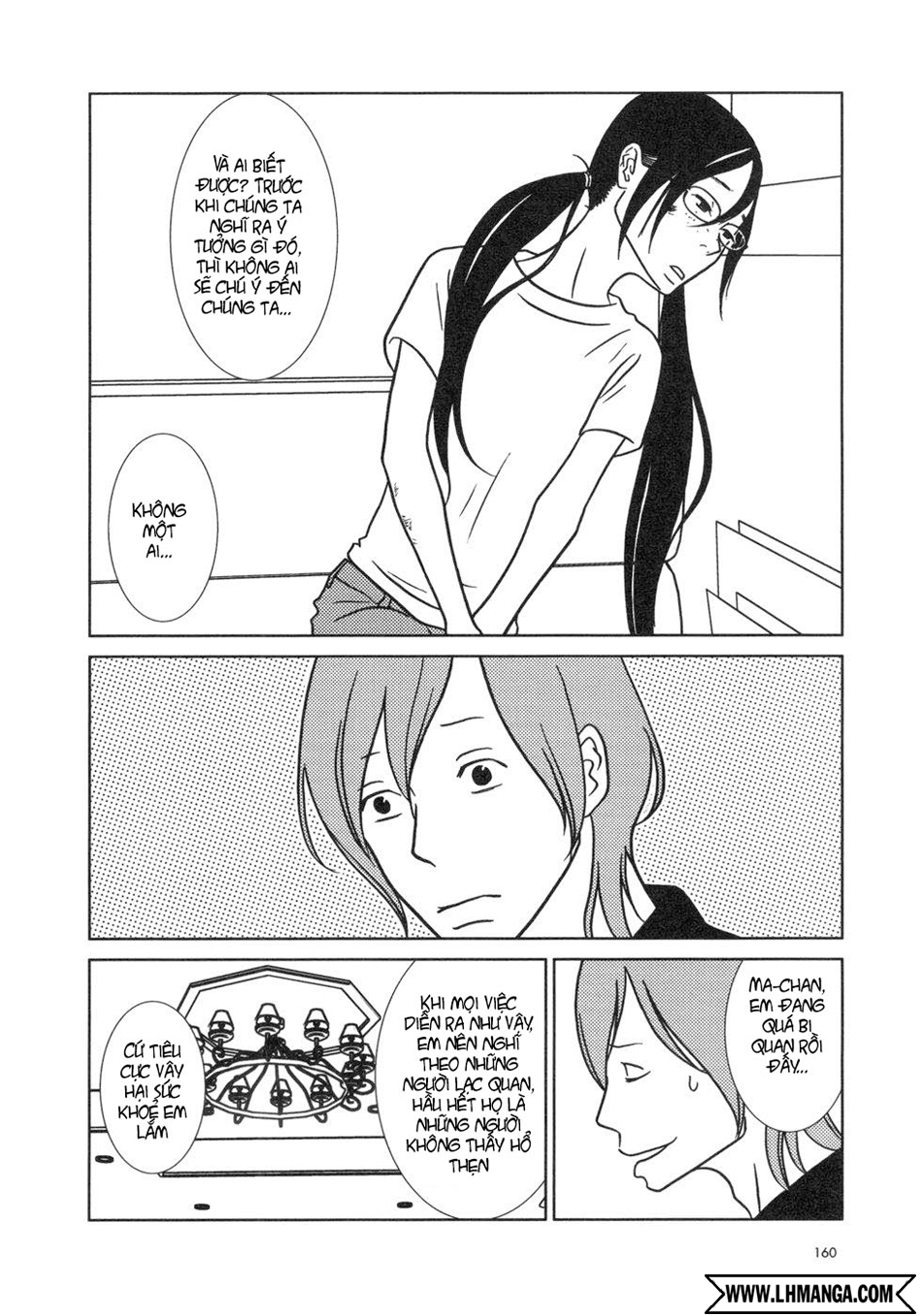 Usagi Drop: Chapter 17
