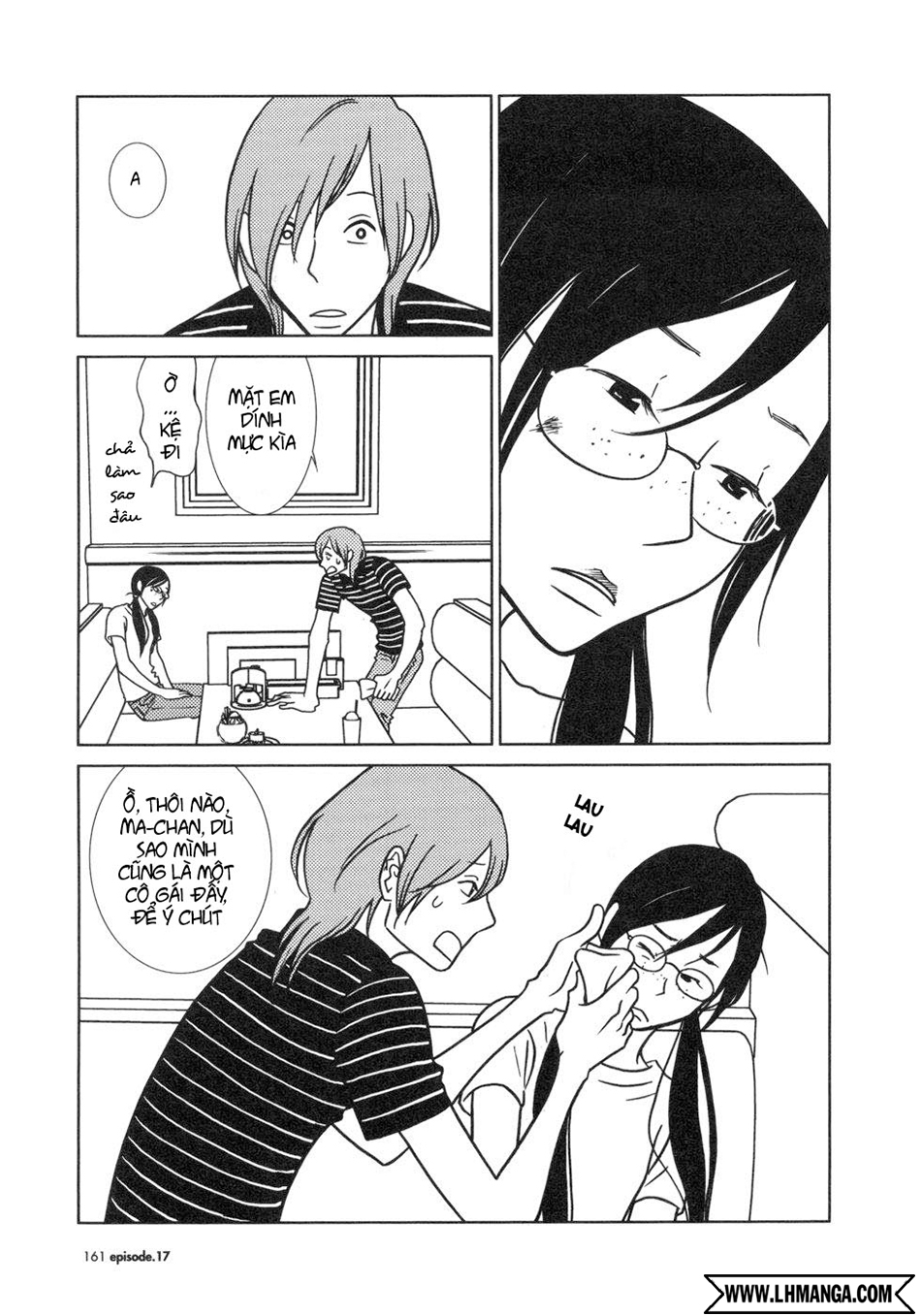 Usagi Drop: Chapter 17