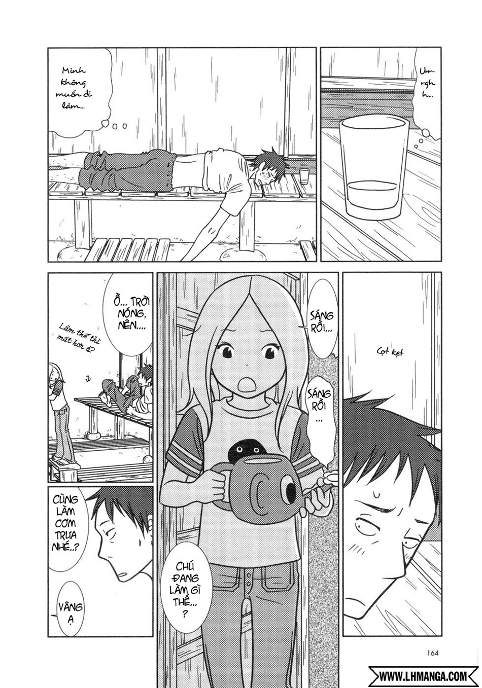 Usagi Drop: Chapter 17