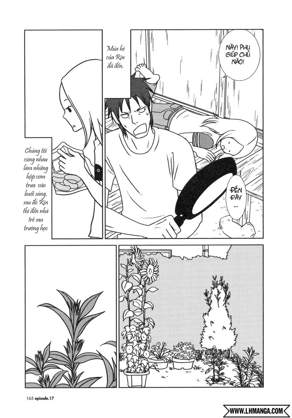 Usagi Drop: Chapter 17