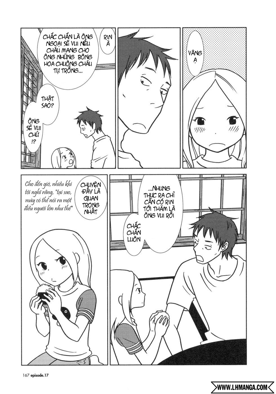 Usagi Drop: Chapter 17