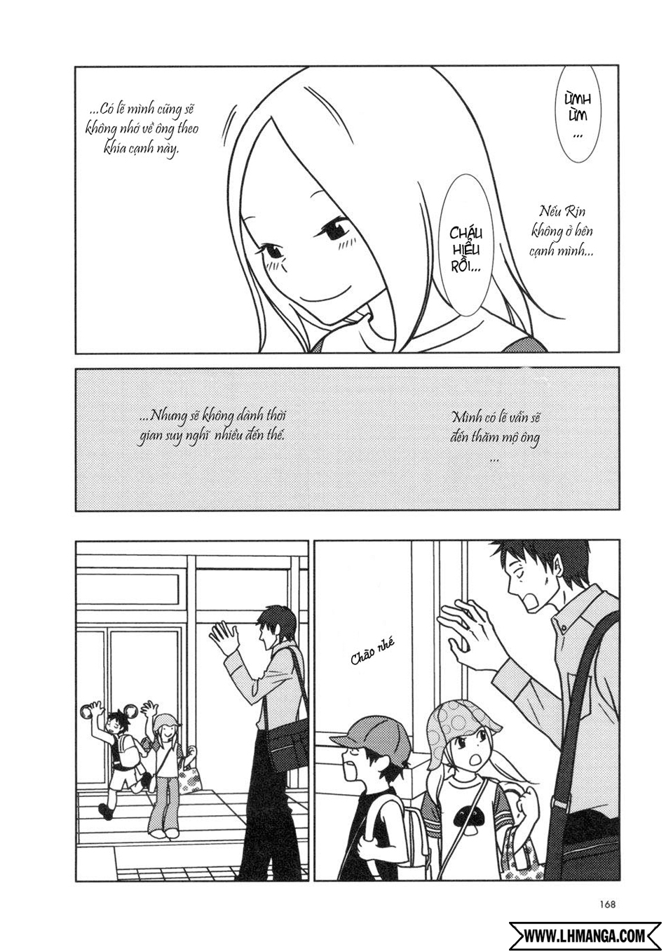 Usagi Drop: Chapter 17