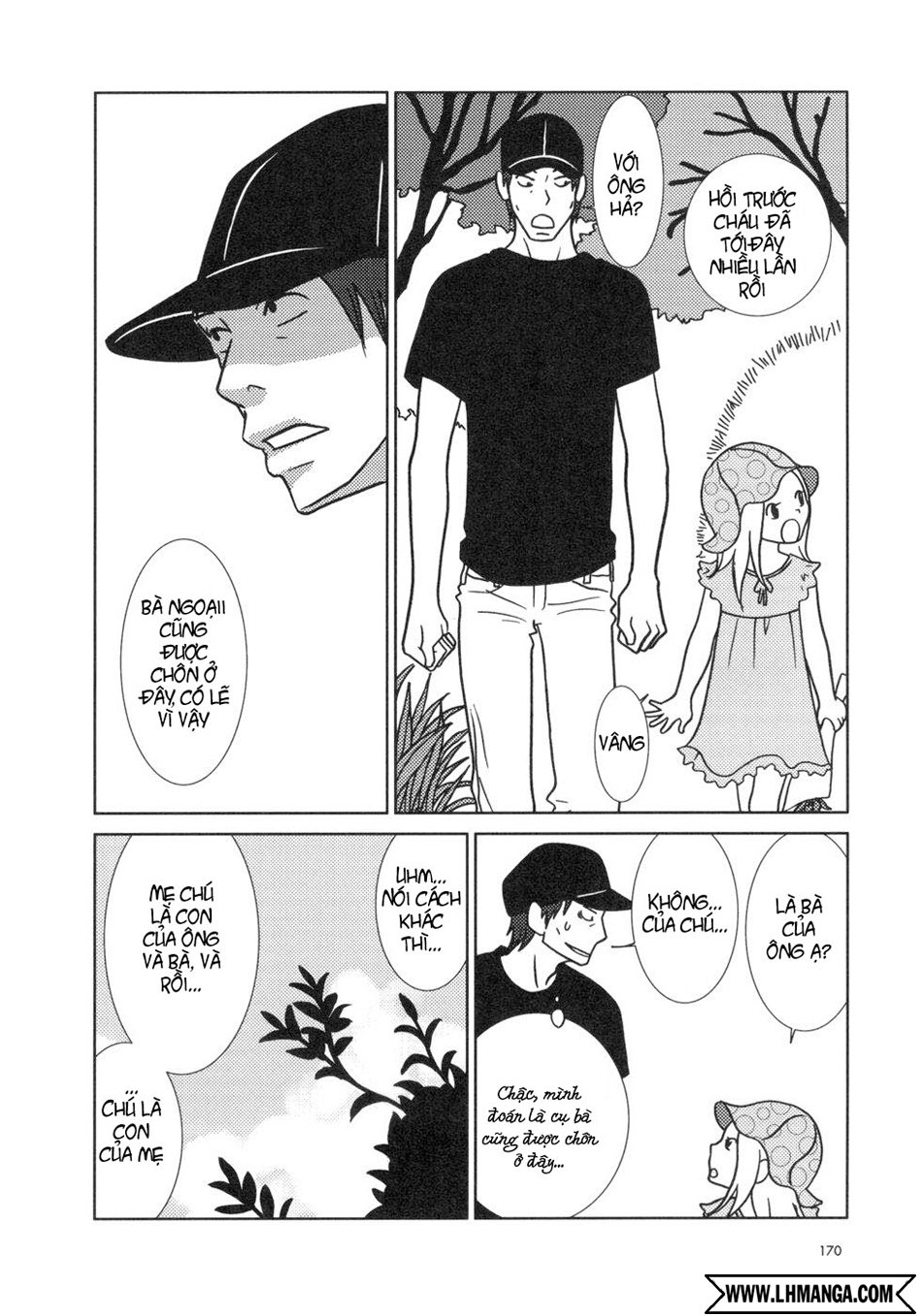 Usagi Drop: Chapter 17