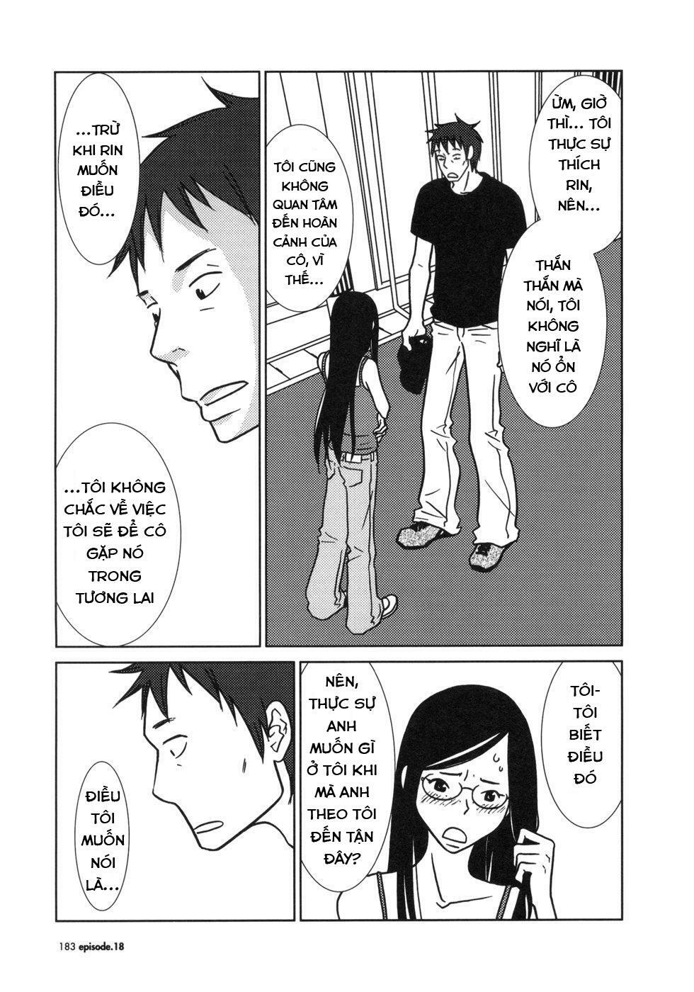 Usagi Drop: Chapter 18