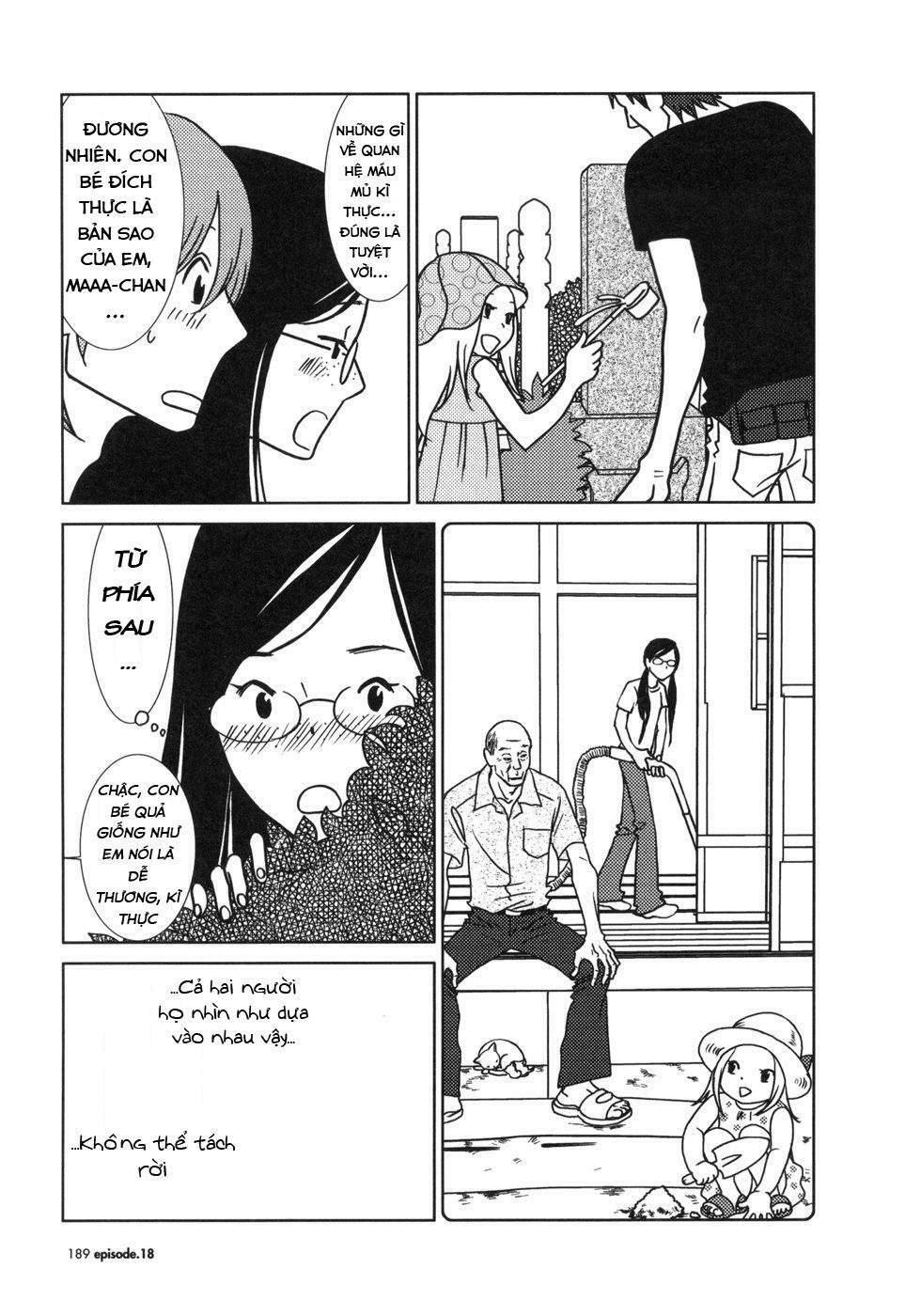 Usagi Drop: Chapter 18