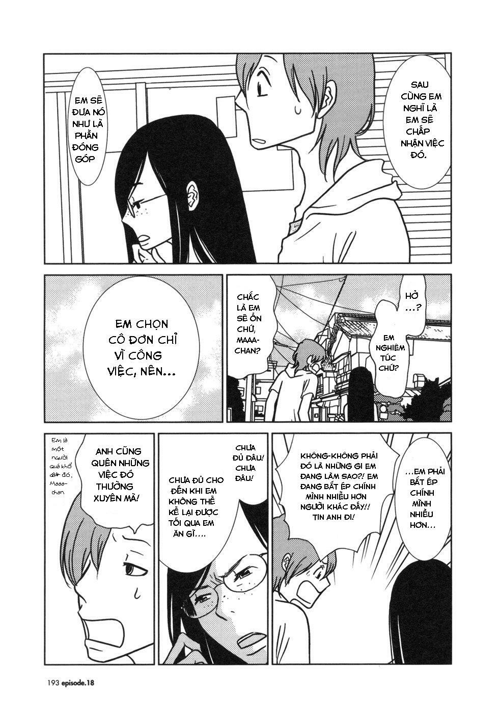Usagi Drop: Chapter 18