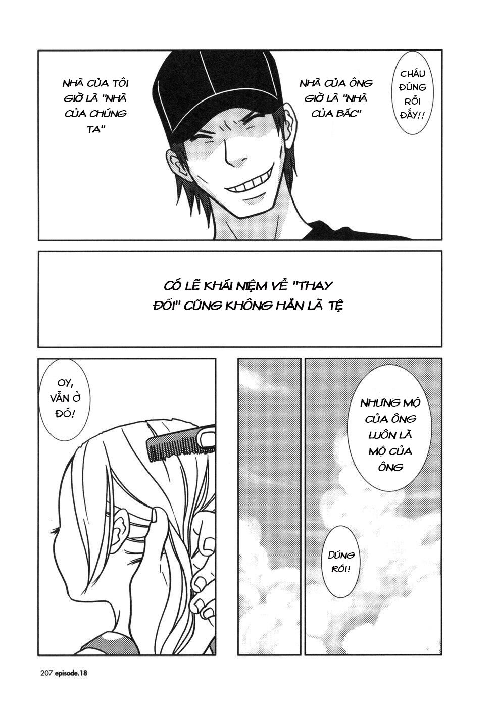 Usagi Drop: Chapter 18