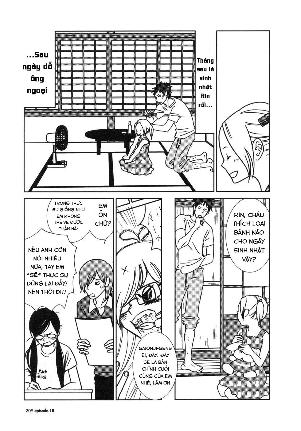 Usagi Drop: Chapter 18