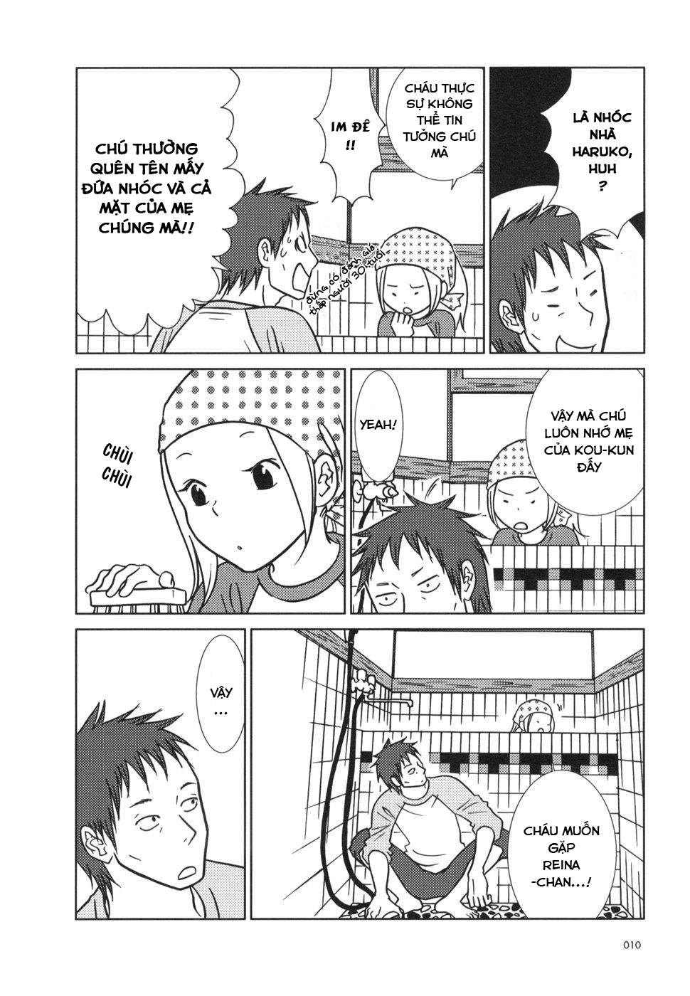 Usagi Drop: Chapter 19