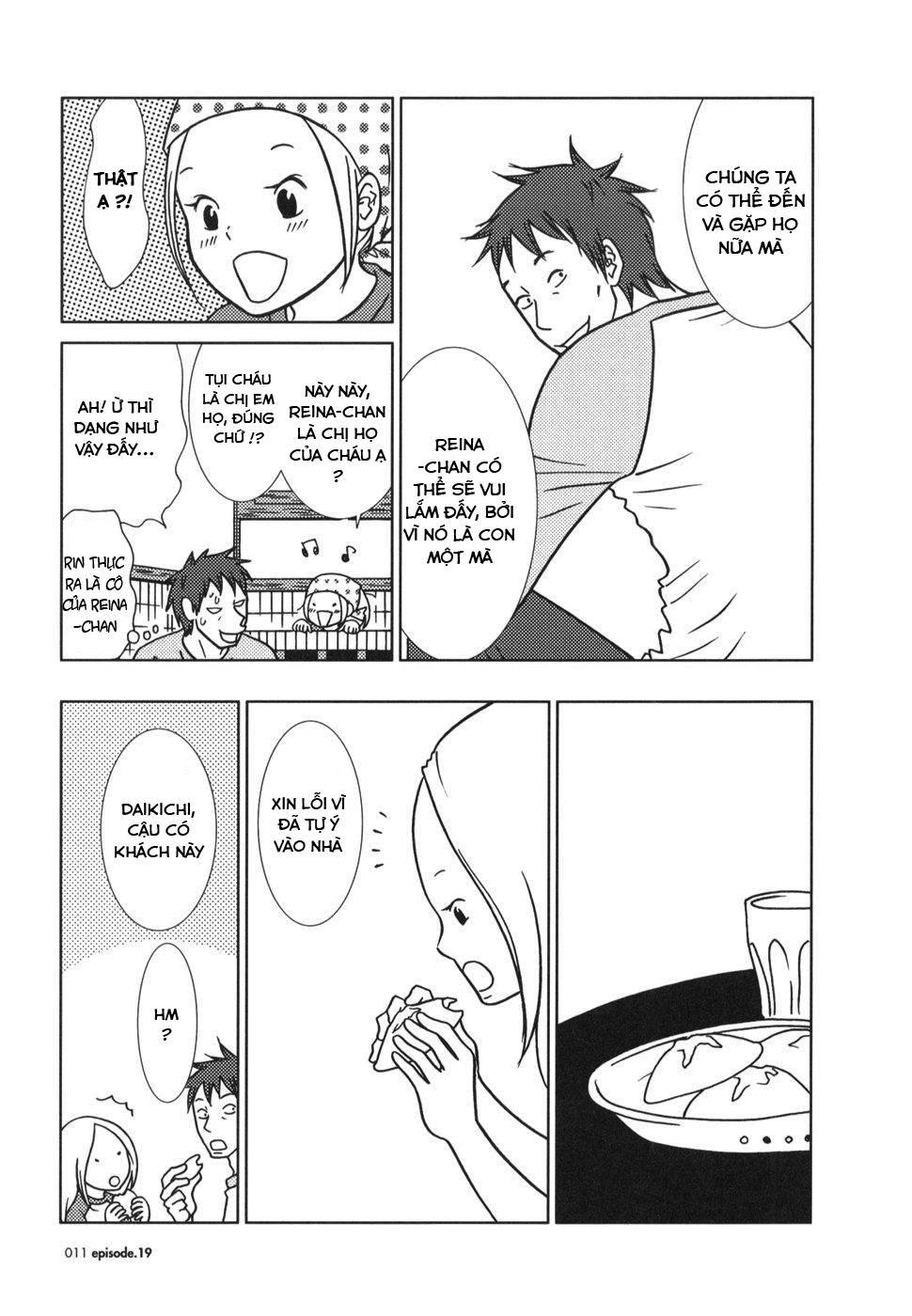 Usagi Drop: Chapter 19
