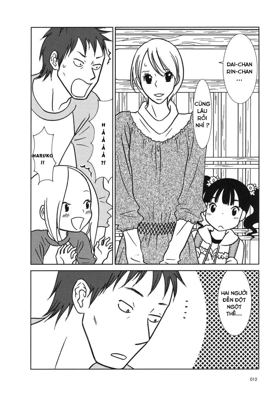 Usagi Drop: Chapter 19