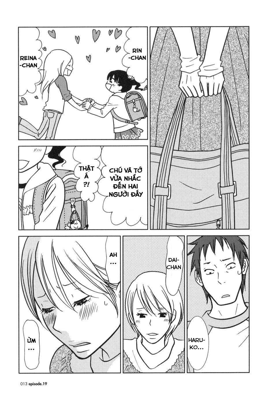 Usagi Drop: Chapter 19