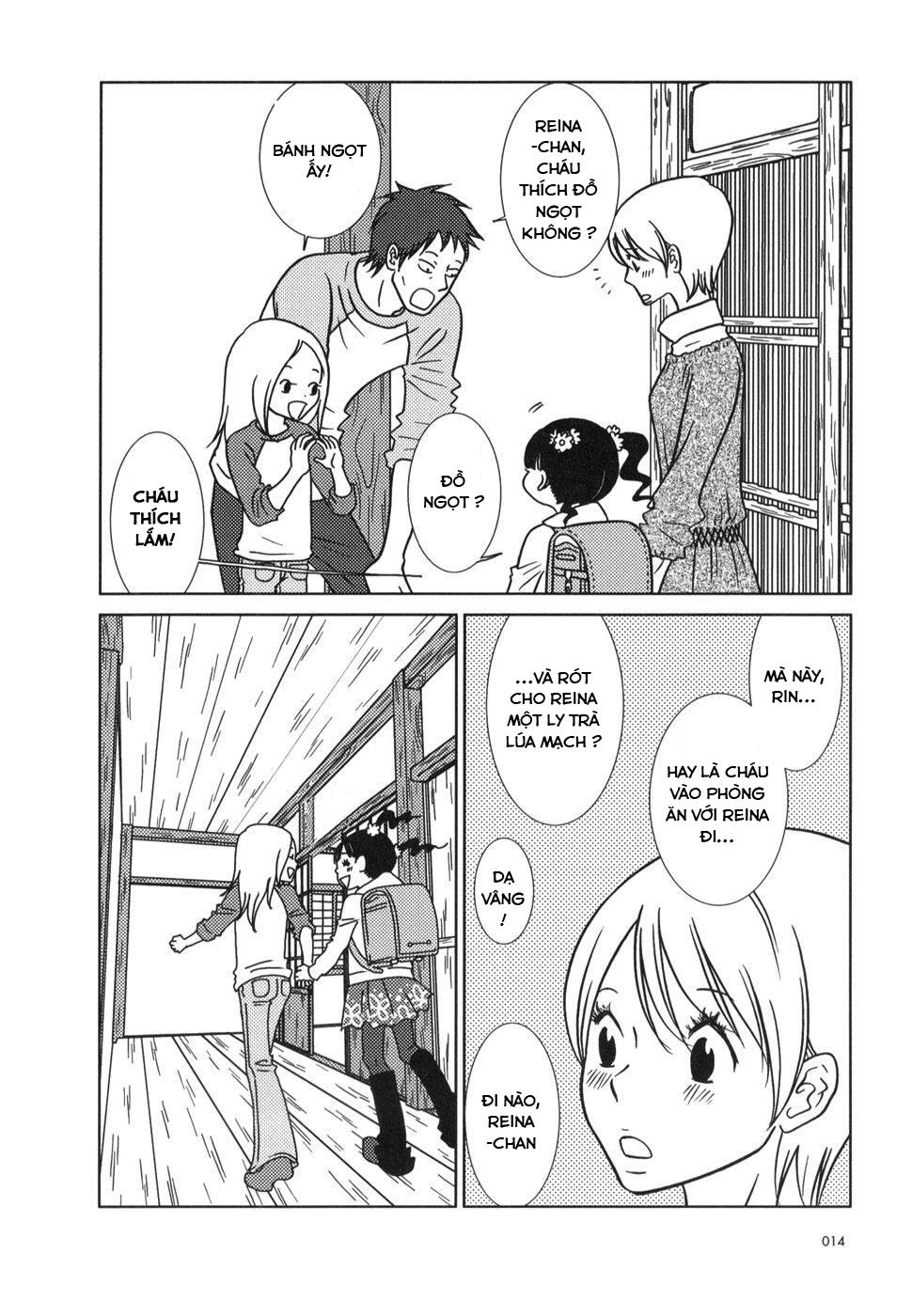Usagi Drop: Chapter 19