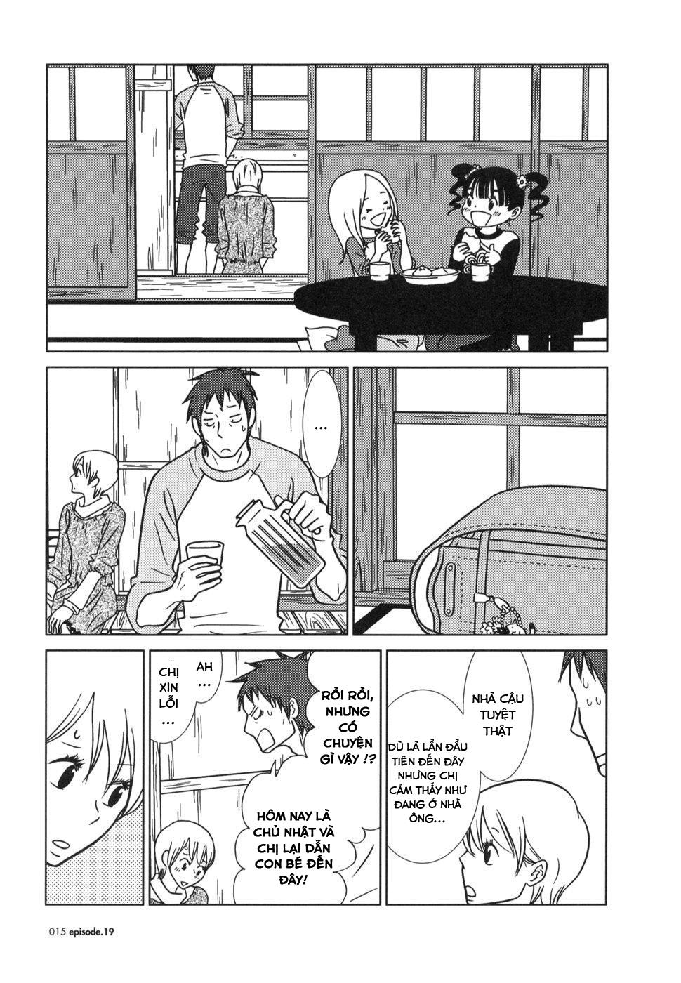 Usagi Drop: Chapter 19
