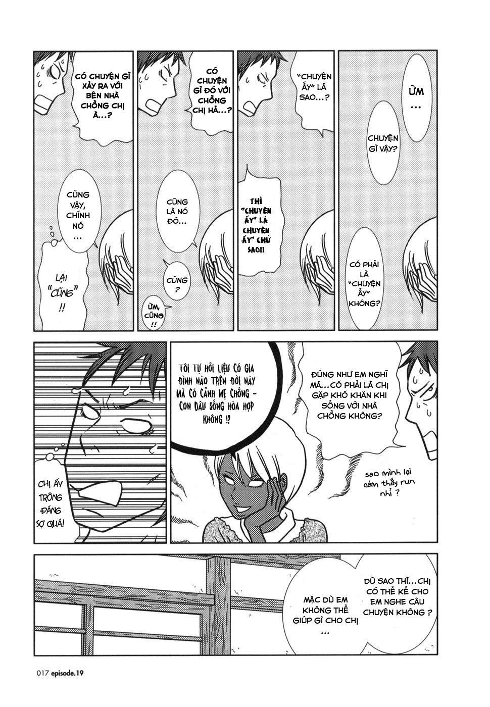 Usagi Drop: Chapter 19