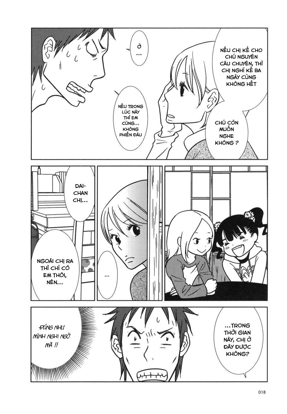 Usagi Drop: Chapter 19