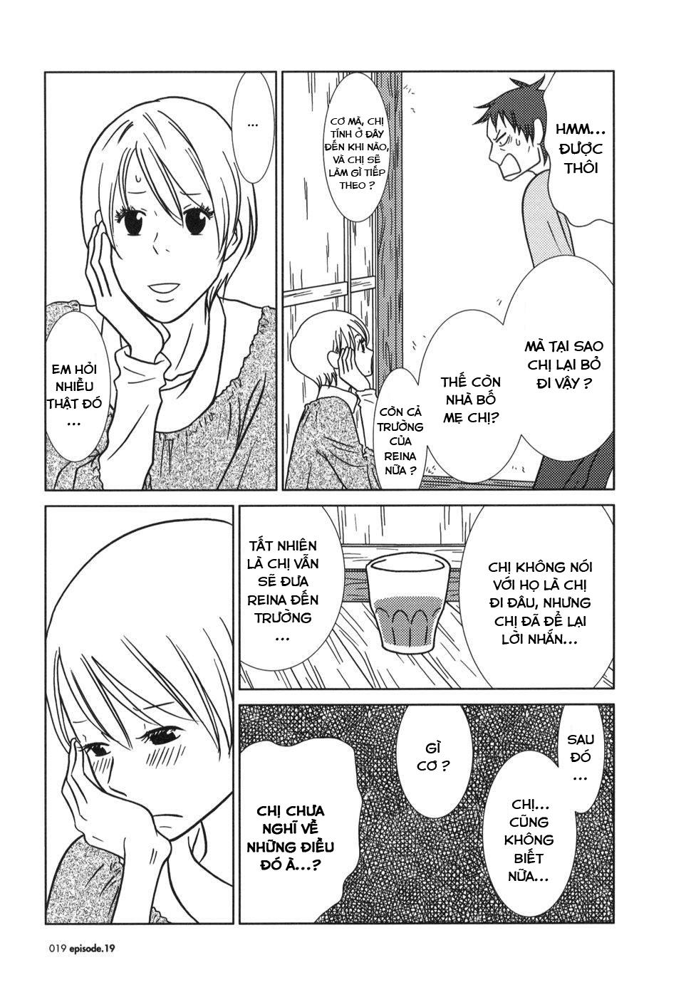 Usagi Drop: Chapter 19