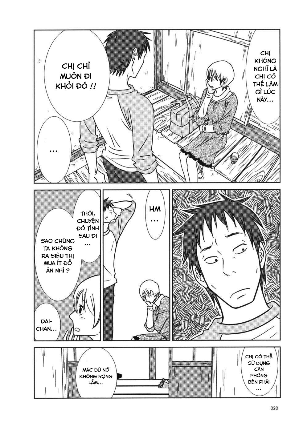 Usagi Drop: Chapter 19
