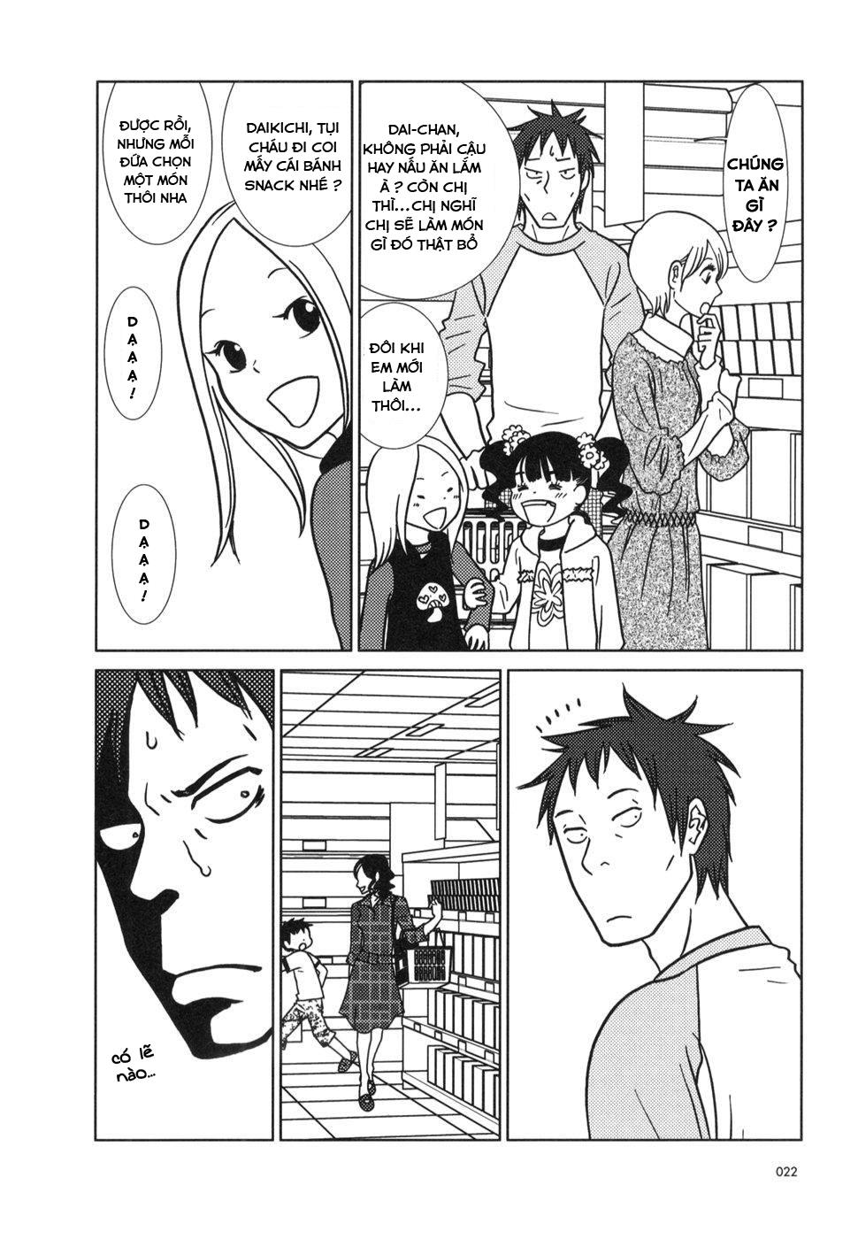 Usagi Drop: Chapter 19