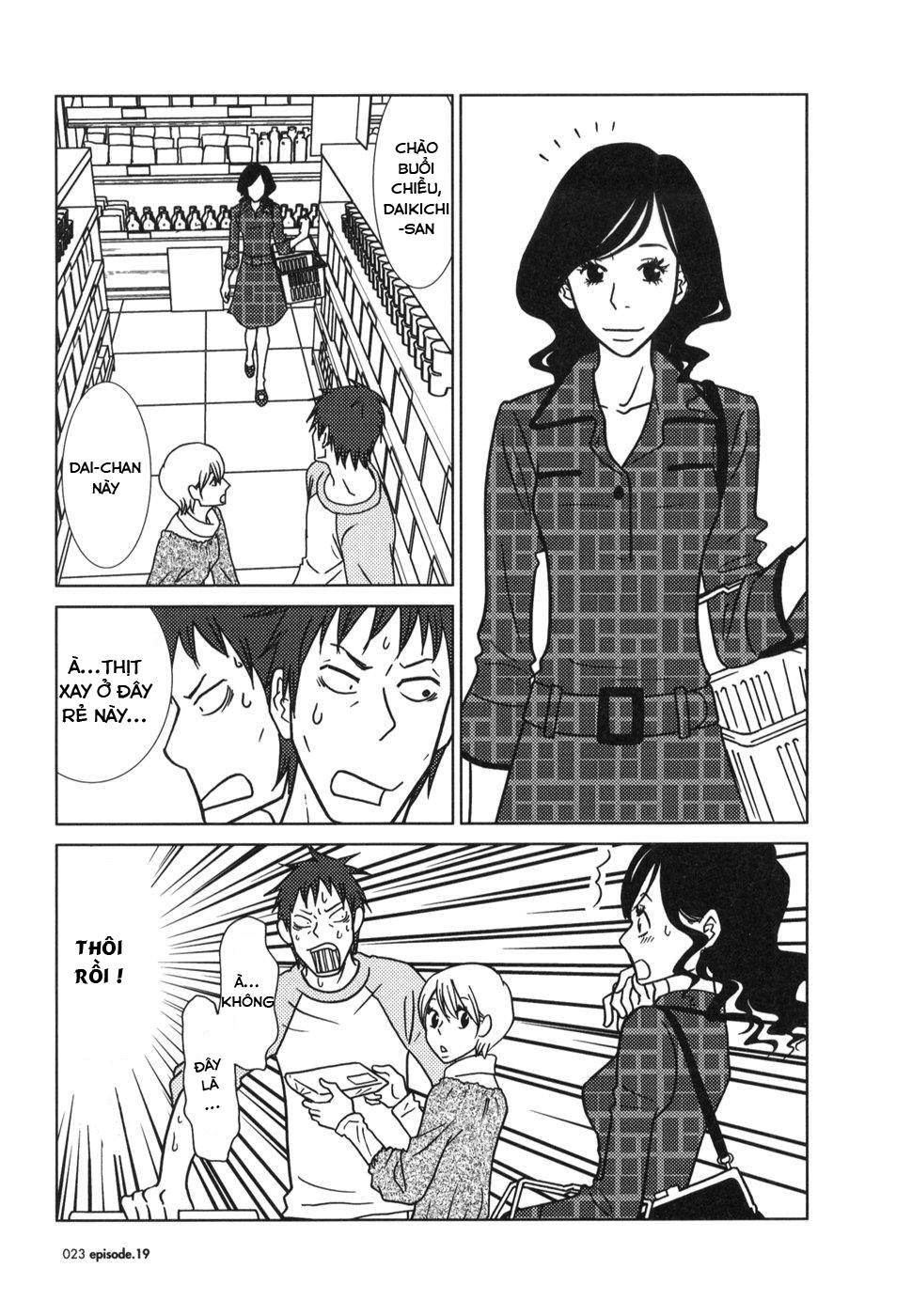 Usagi Drop: Chapter 19