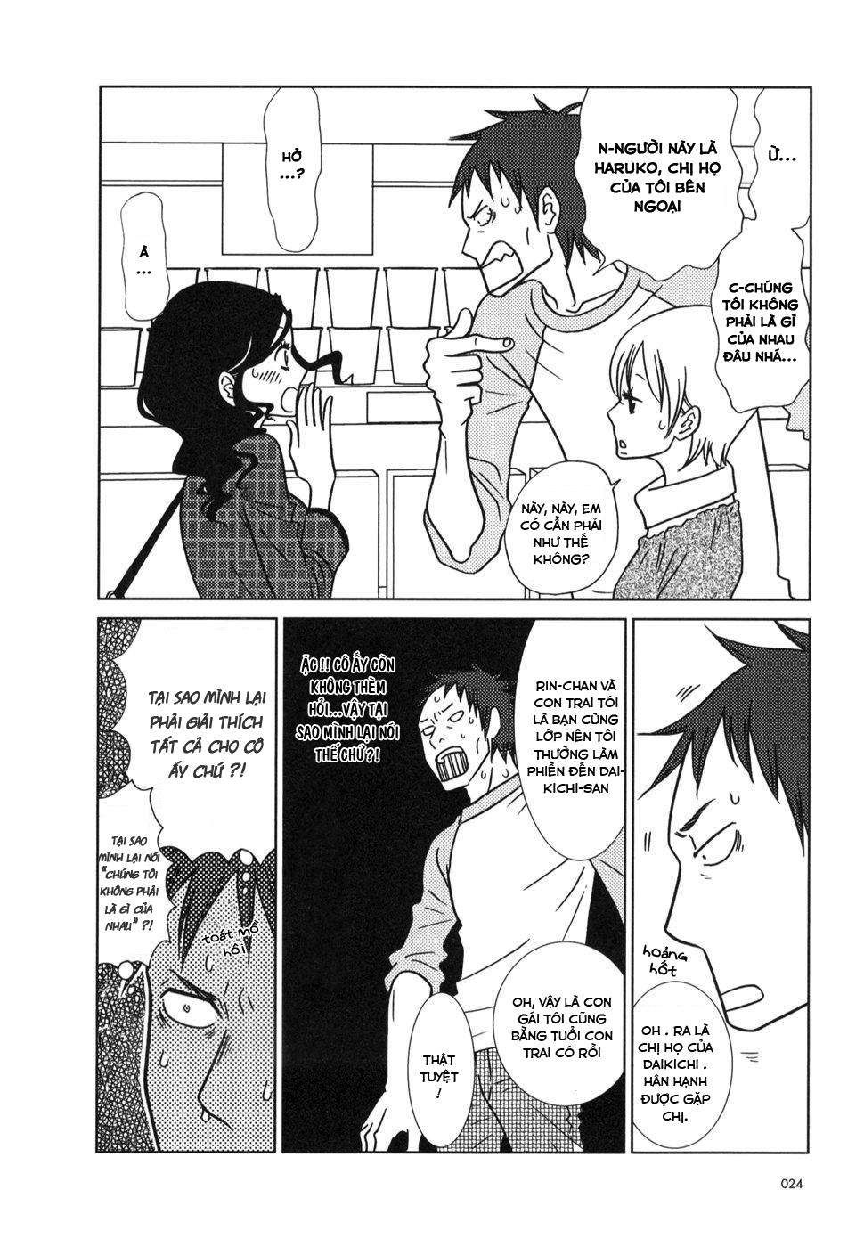 Usagi Drop: Chapter 19