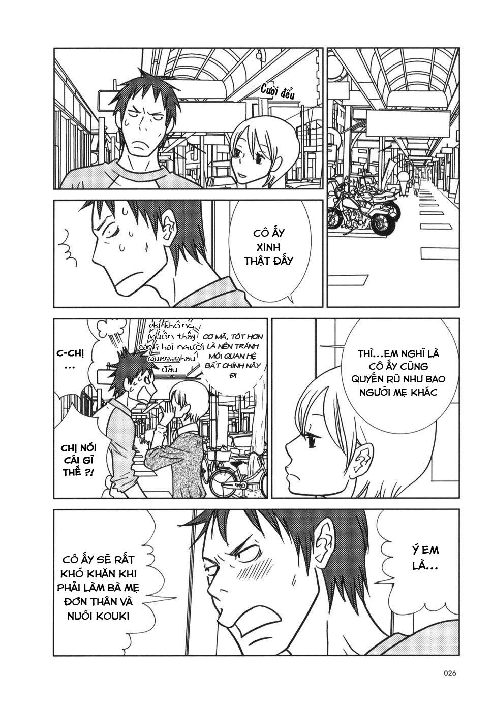 Usagi Drop: Chapter 19