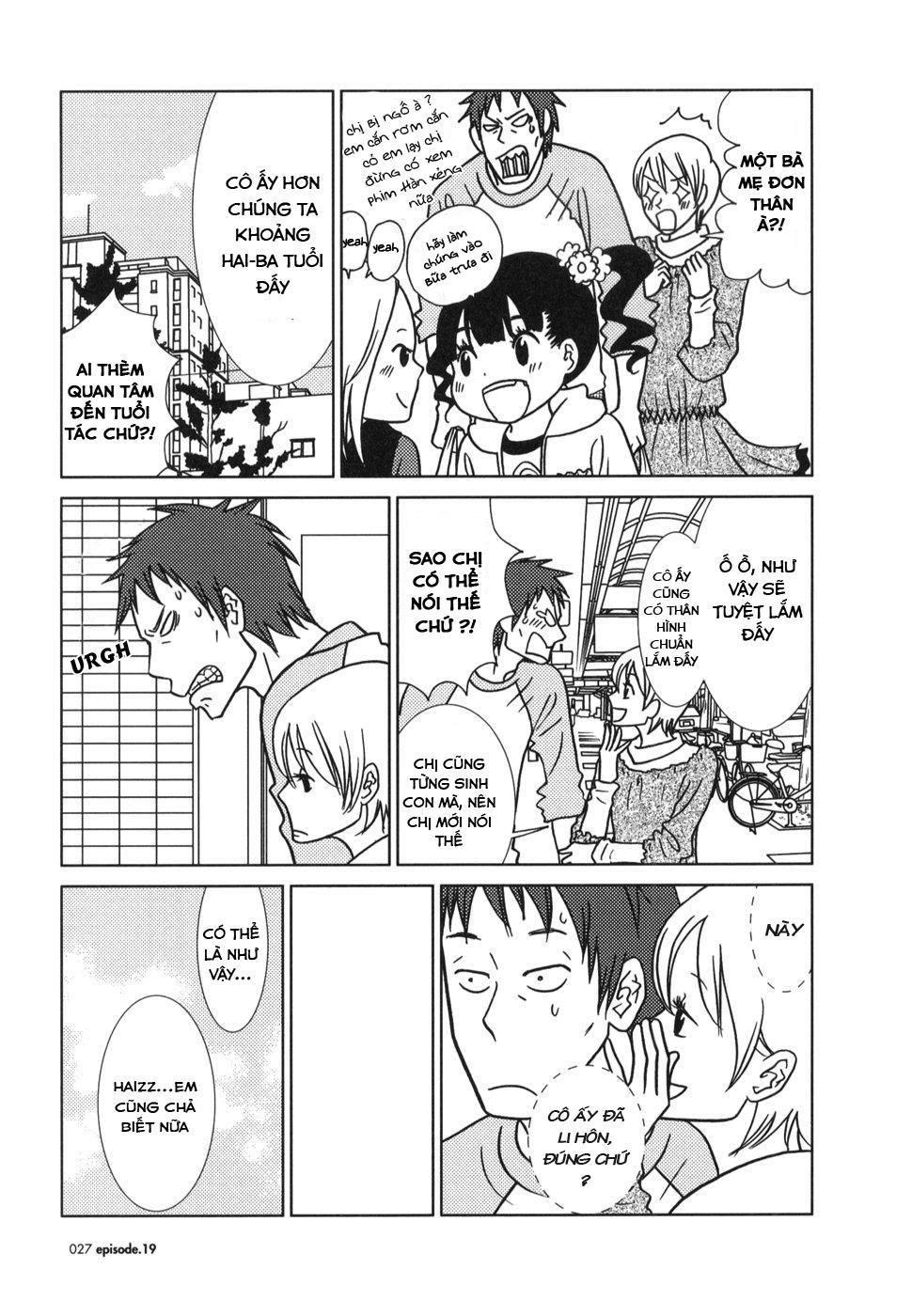 Usagi Drop: Chapter 19