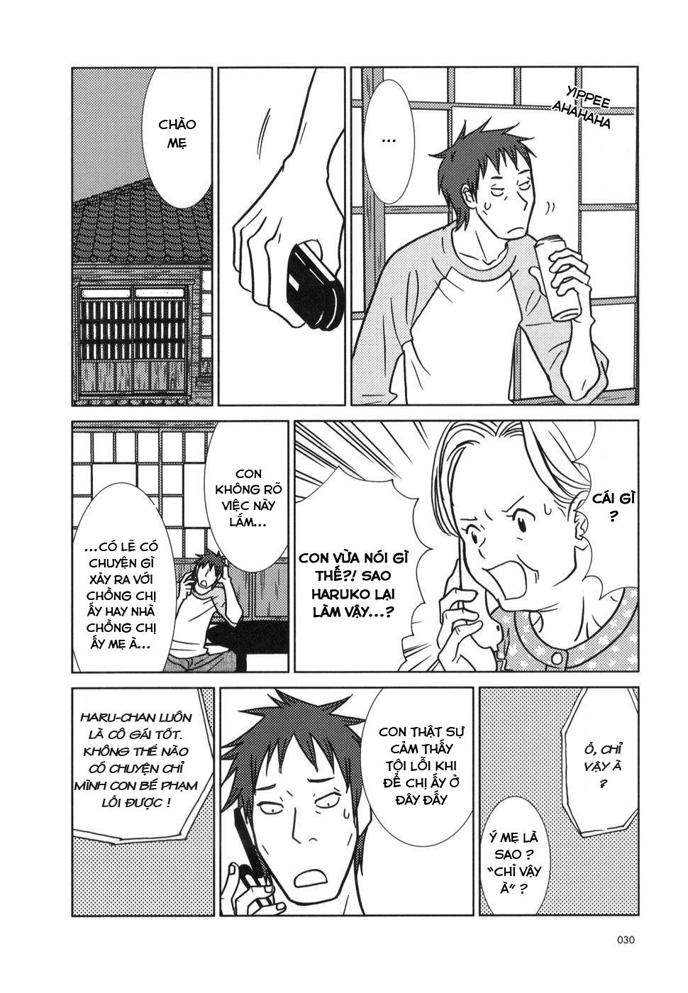 Usagi Drop: Chapter 19