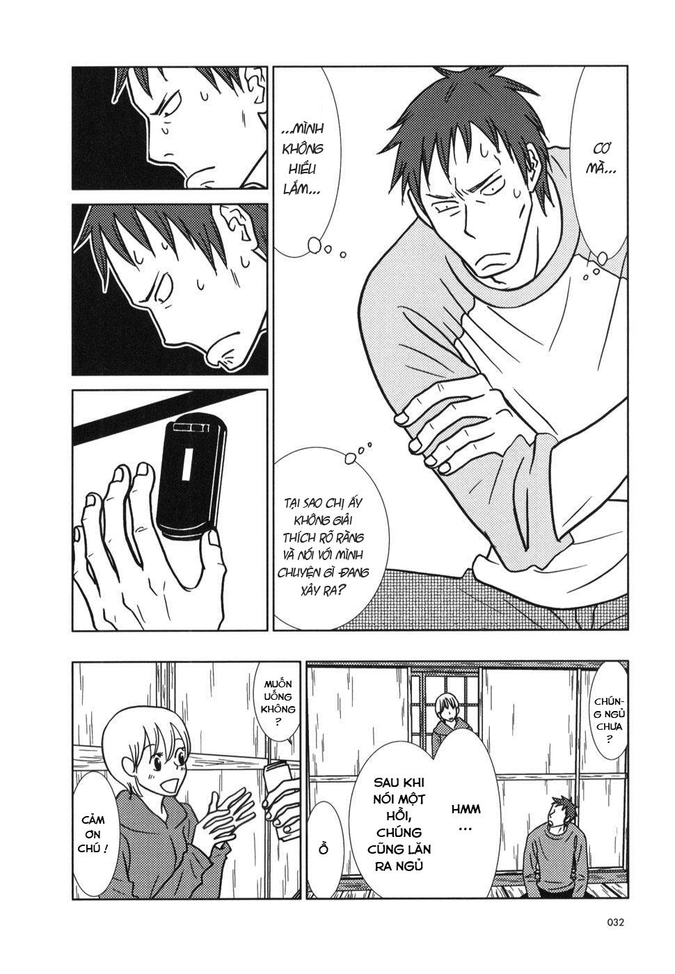 Usagi Drop: Chapter 19