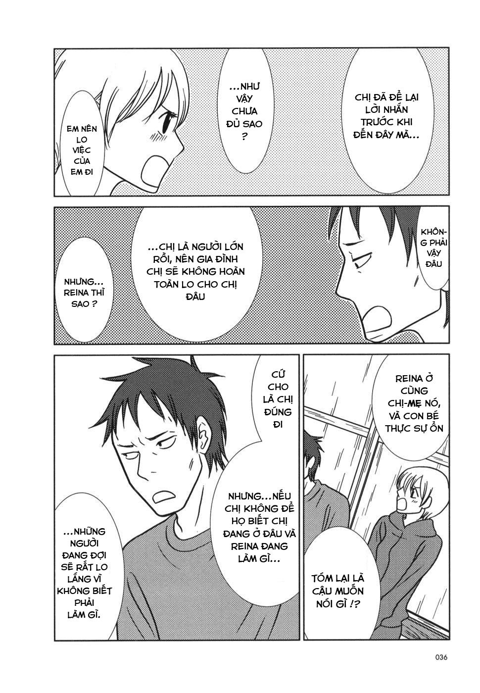 Usagi Drop: Chapter 19