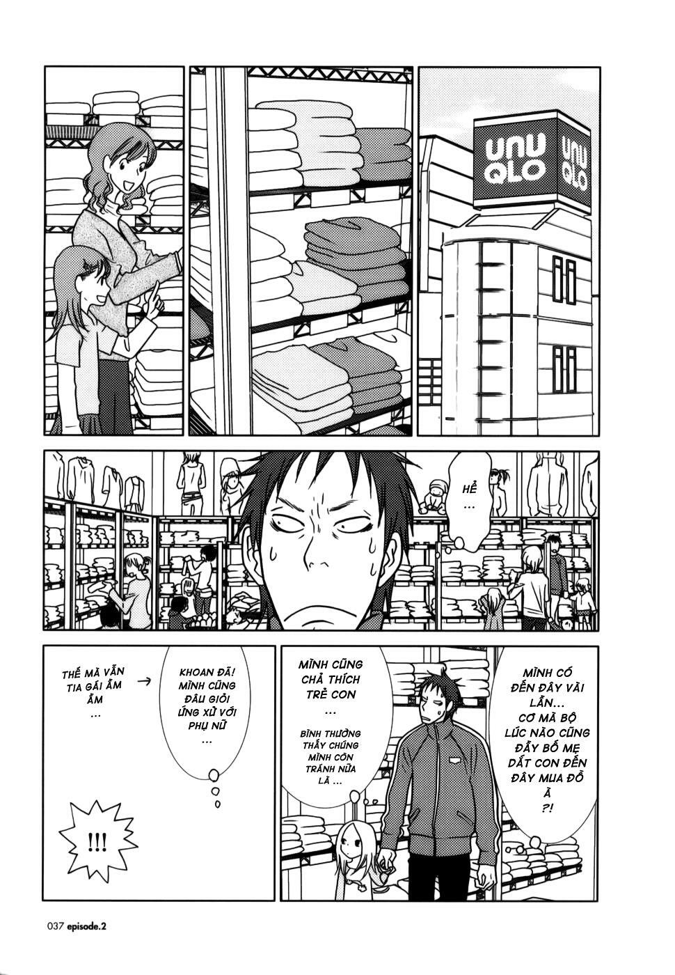 Usagi Drop: Chapter 2