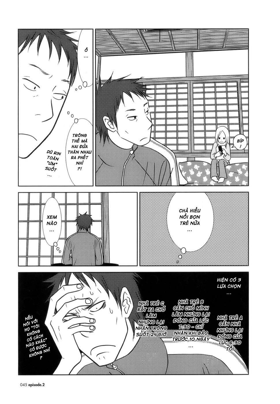 Usagi Drop: Chapter 2