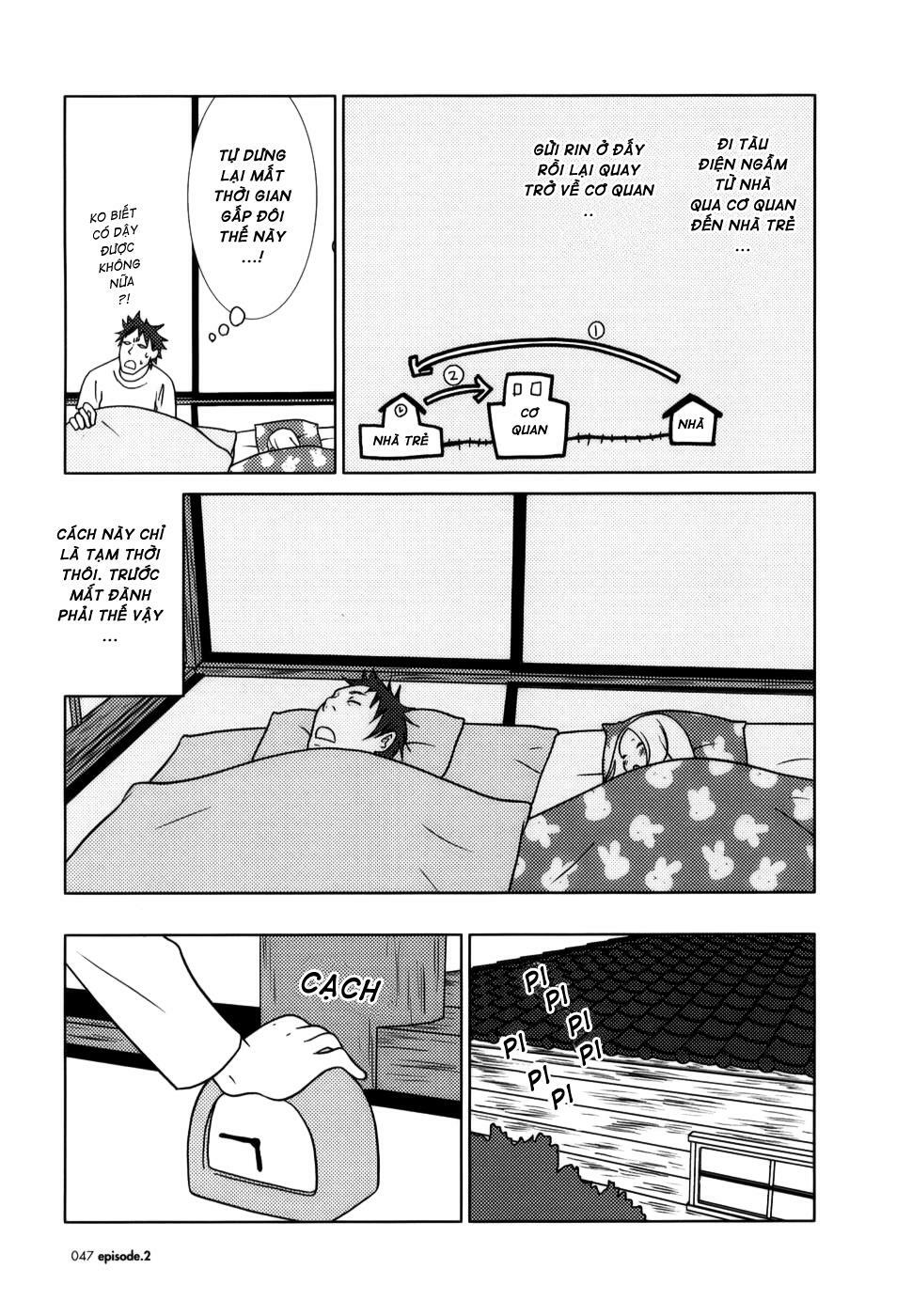 Usagi Drop: Chapter 2