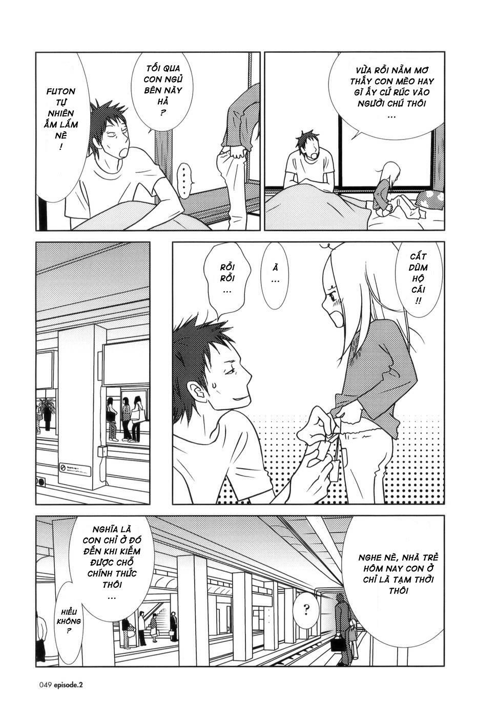 Usagi Drop: Chapter 2